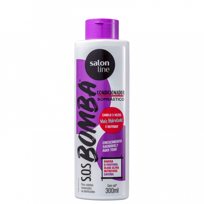 COND SALON LINE SOS 300ML BOMBASTICO