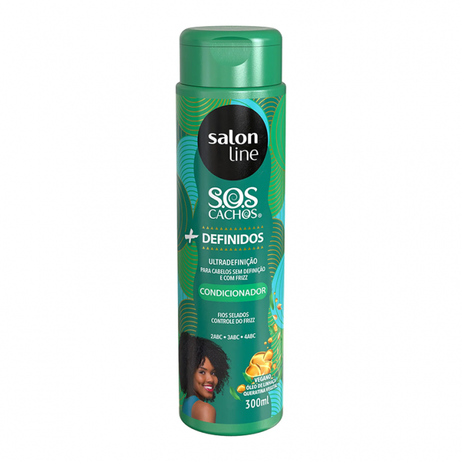 COND SALON LINE SOS 300ML CACHOS