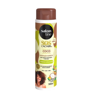 COND SALON LINE SOS 300ML COCO