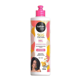 CR ATIVADOR CACHOS SALON LINE SOS 500ML INTENSOS