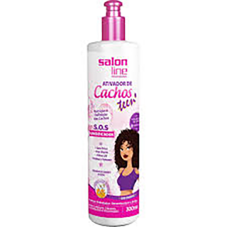 CR ATIVADOR CACHOS SALON LINE SOS 300ML TEEN