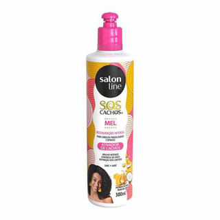 CR ATIVADOR CACHOS SALON LINE SOS 300ML INTENSOS