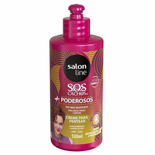 CR PENTEAR SALON LINE SOS 300ML ONDULADOS