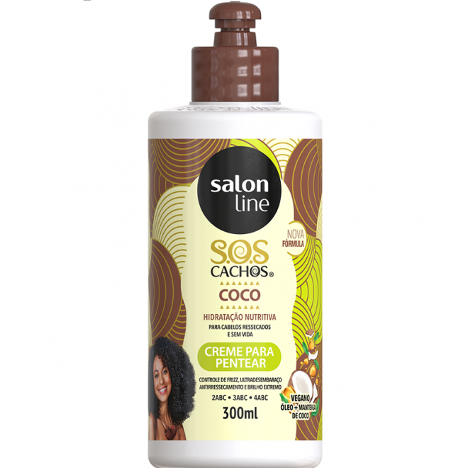 CR PENTEAR SALON LINE SOS 300ML COCO