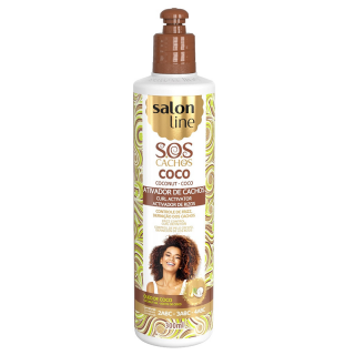 SH SALON LINE SOS 300ML COCO