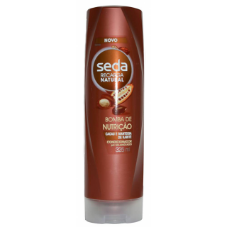 COND SEDA 325ML BOMBA NUTRICAO