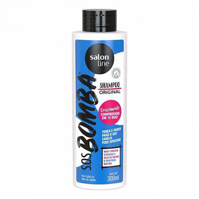 SH SALON LINE SOS 300ML BOMBA VITAMINAS