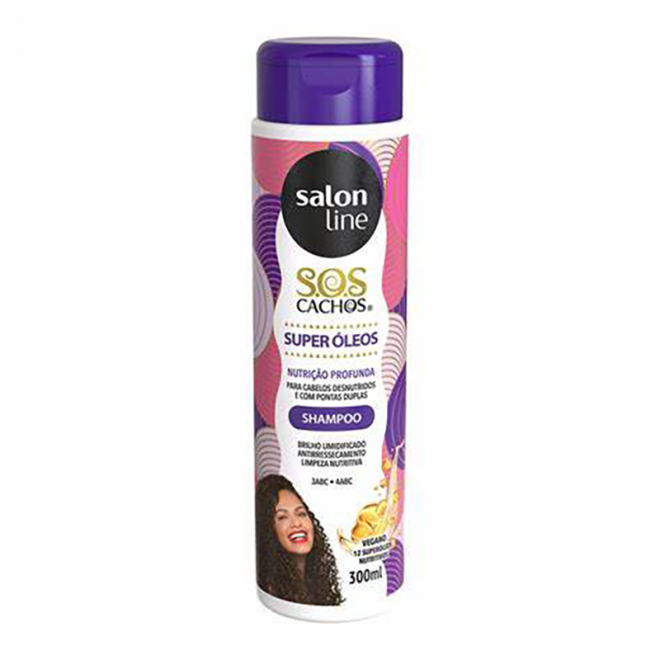SH SALON LINE SOS 300ML CACHOS