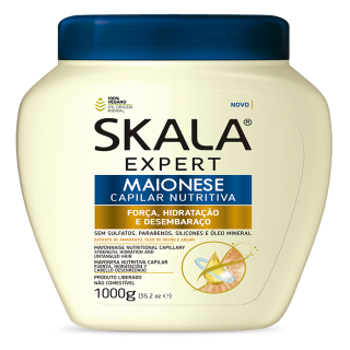 COND SKALA 1KG MAIONESE CAPILAR
