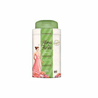 TALCO ALMA FLORES 100G BAUNILHA