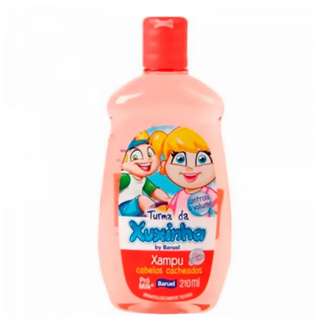 SH TURMA XUXINHA 210ML CAB CACHEADOS