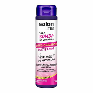 SH SALON LINE SOS 300ML MATIZADOR CAB MISTOS