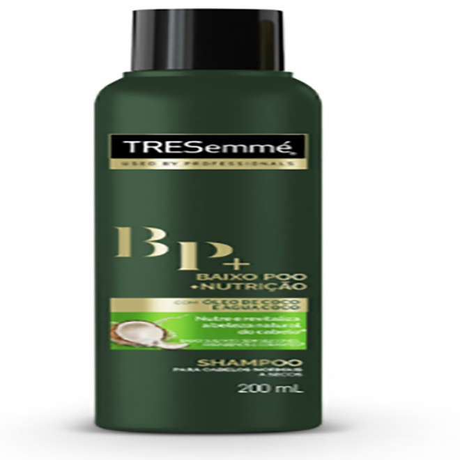SH TRESEMME 200ML BAIXOPOO