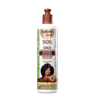 CR ATIVADOR CACHOS SALON LINE TO DE CACHO 300ML PRA CONQUISTAR