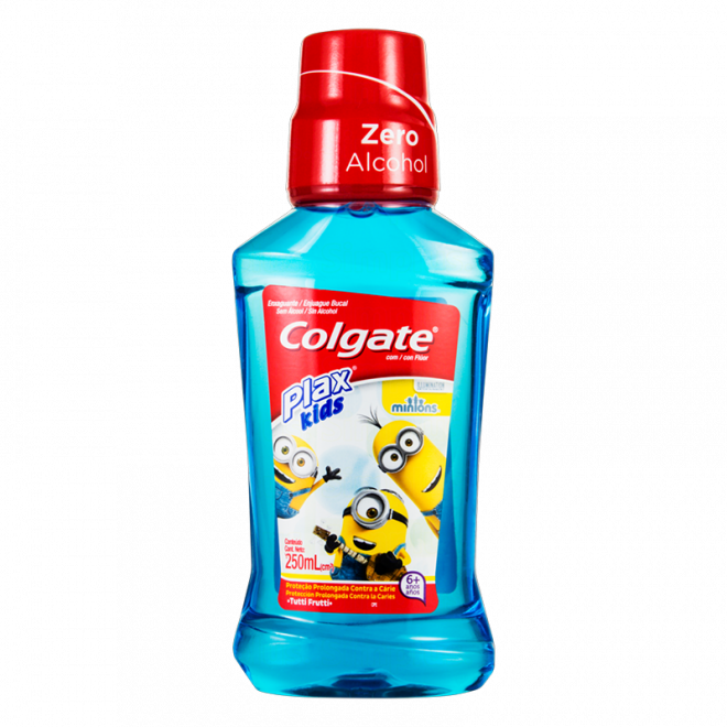 ANTI SEP COLGATE 250ML KIDS MINIONS