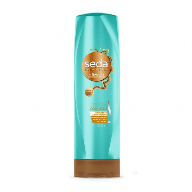 COND SEDA 325ML BOMBA DE ARGAN
