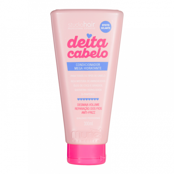 COND MURIEL DEITA CABELO 300ML MEGA HIDRATANTE