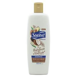 SH SUAVE 325ML OLEO DE COCO E ABACATE