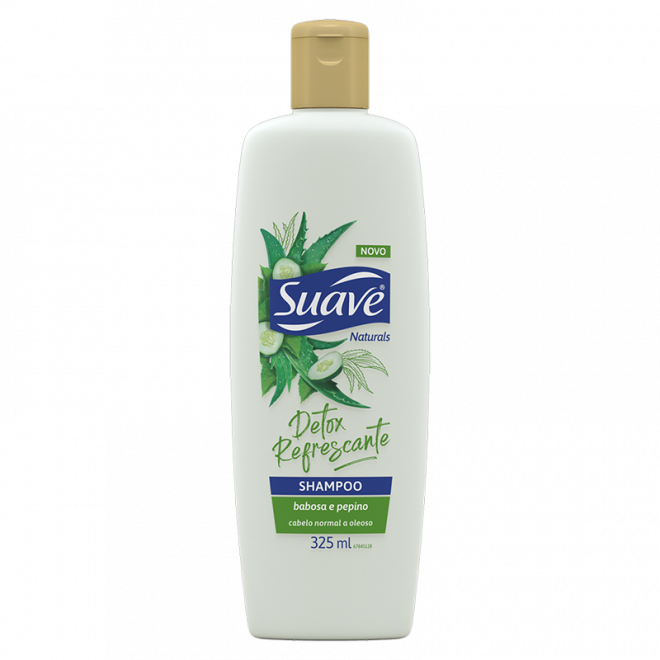 SH SUAVE 325ML BABOSA E PEPINO