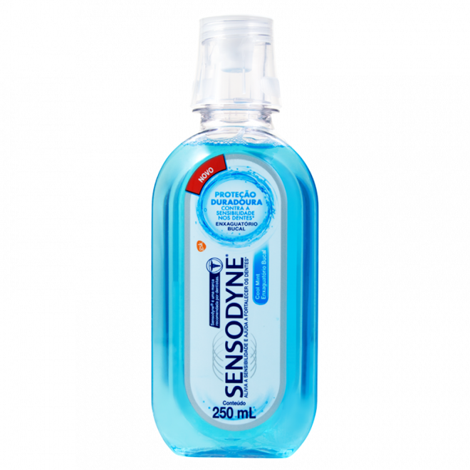 ANTI SEP SENSODYNE 250ML COOL MINT