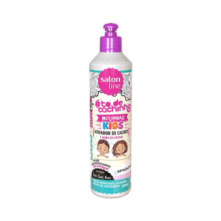 CR ATIVADOR CACHOS SALON LINE TO DE CACHINHO 300ML KIDS