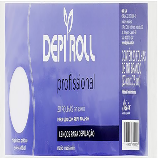 DEPIROLL LENCOS P/ DEPILACAO 20FLS