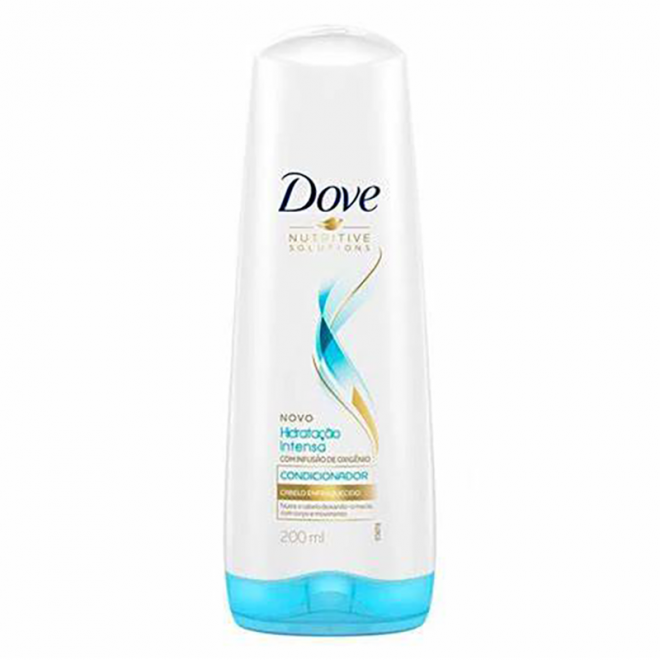 COND DOVE 200ML HID INTENSA OXIGENIO