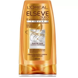 COND ELSEVE 400ML OLEO EXTRA CACHOS