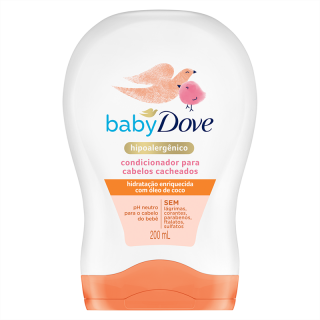 COND DOVE BABY 200ML CACHEADOS