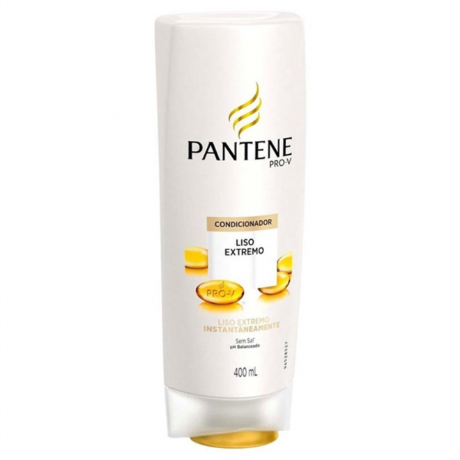 COND PANTENE 400ML LISO EXTREMO