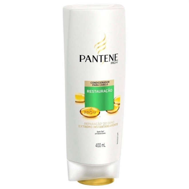 COND PANTENE 400ML RESTAURACAO