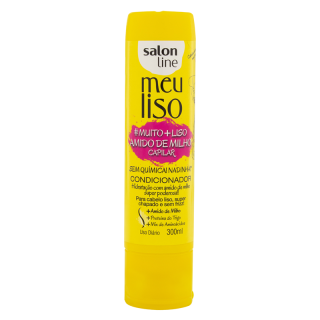 COND SALON LINE MEU LISO 300ML MUITO +LISO