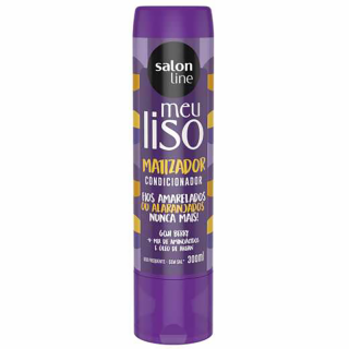 COND SALON LINE MEU LISO 300ML MATIZADOR