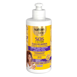 CR PENTEAR SALON LINE SOS 300ML OLEO MANGA