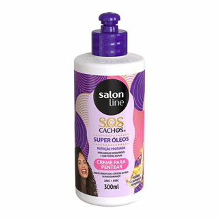 CR PENTEAR SALON LINE SOS 300ML SUPER OLEOS