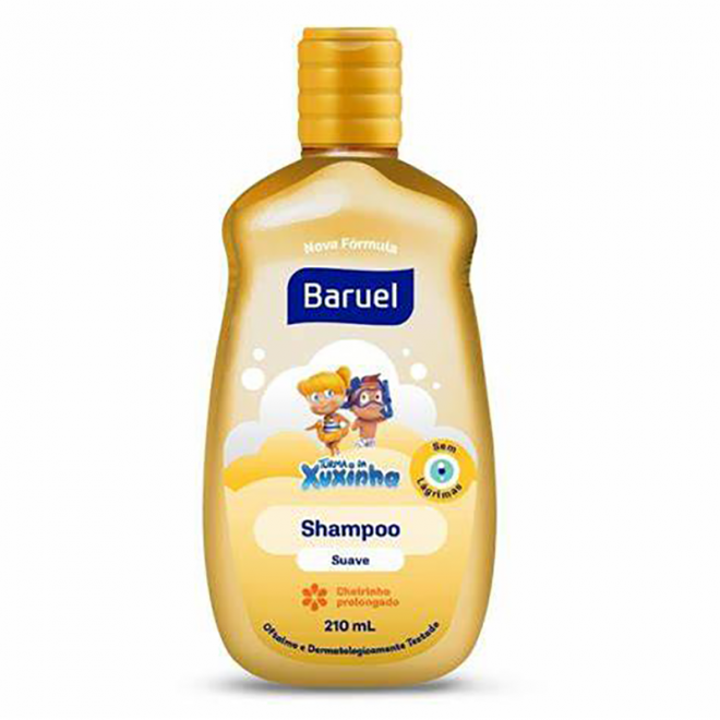 SH TURMA XUXINHA 210ML SUAVE