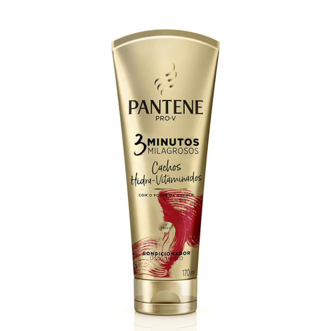 COND PANTENE 3MIN MILAGROSOS 170ML CACHOS