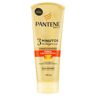 COND PANTENE 3MIN MILAGROSOS 170ML FORCA