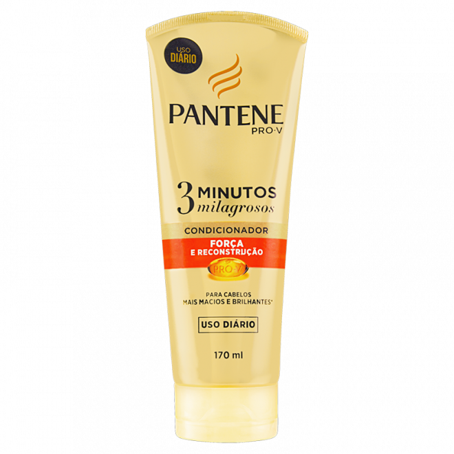 COND PANTENE 3MIN MILAGROSOS 170ML FORCA