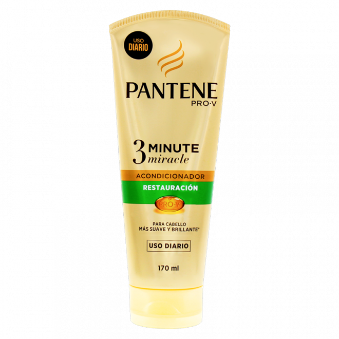 COND PANTENE 3MIN MILAGROSOS 170ML RESTAURACAO