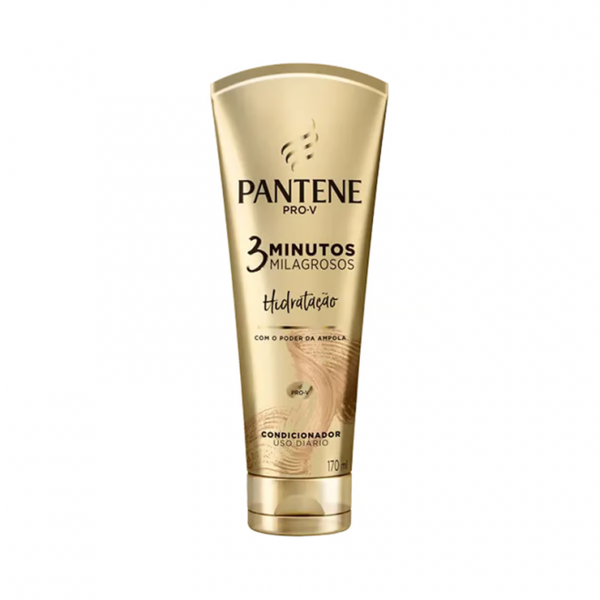 COND PANTENE 3MIN MILAGROSOS 170ML HIDRATACAO
