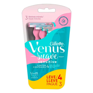 GILLETTE SIMPLY VENUS 3 UND