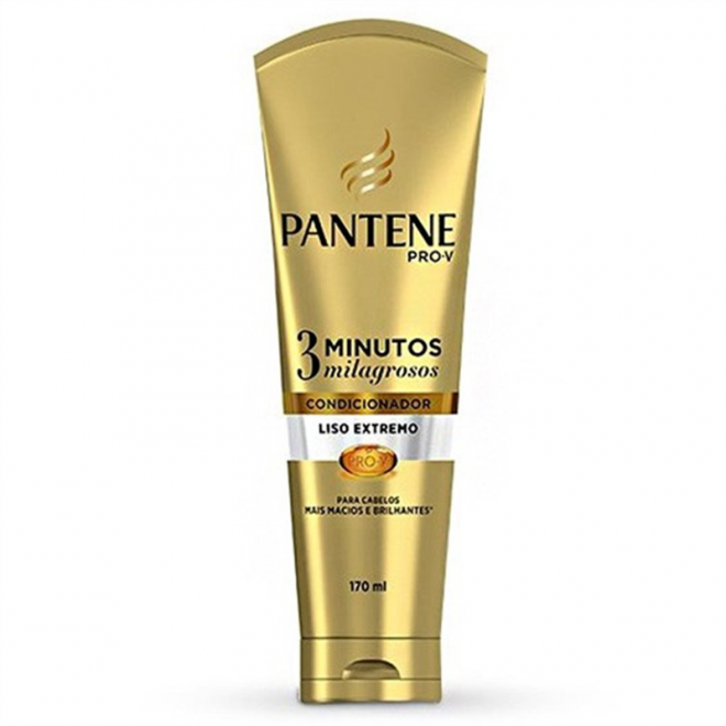 COND PANTENE 3MIN MILAGROSOS 170ML LISO EXTREMO