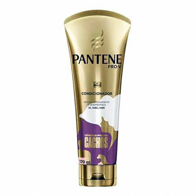 COND PANTENE 170ML UNIDAS CACHOS