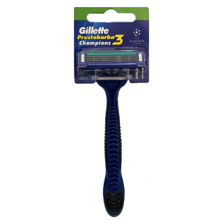 GILLETTE PRESTOBARBA 3 CHAMPIONS 1UN