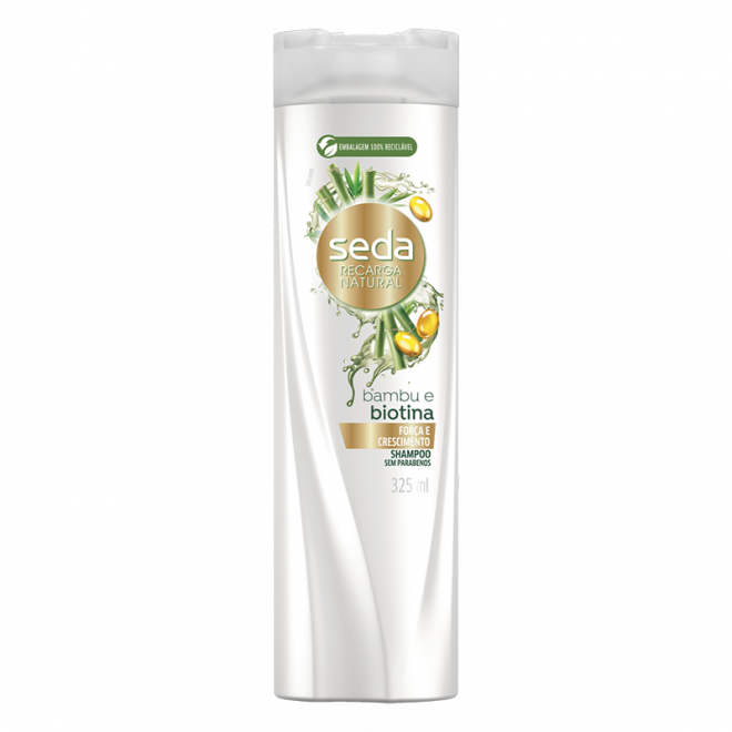 SH SEDA 325ML BAMBU E BIOTINA
