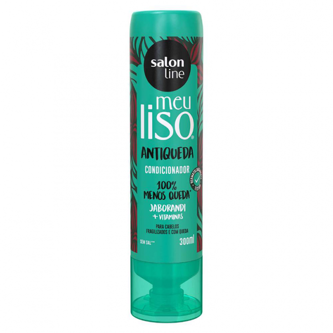 COND SALON LINE MEU LISO 300ML ANTIQUEDA