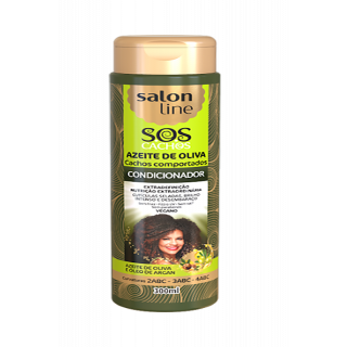 COND SALON LINE SOS 300ML AZEITE OLIVA