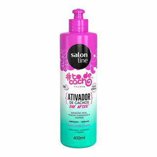 CR ATIVADOR CACHOS SALON LINE TO DE CACHO 400ML DAY AFTER