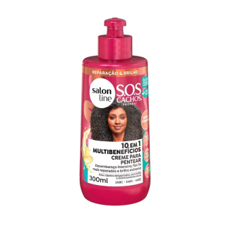 CR PENTEAR SALON LINE SOS 300ML +PODEROSO CACHEADO